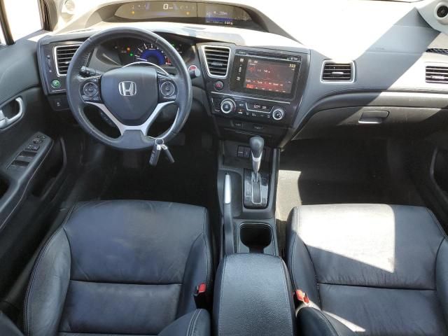 2015 Honda Civic EXL