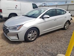 Hyundai Vehiculos salvage en venta: 2019 Hyundai Elantra SEL