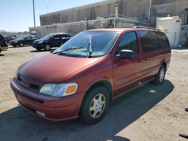 2000 Oldsmobile Silhouette Luxury