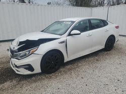 Salvage cars for sale from Copart Baltimore, MD: 2019 KIA Optima LX