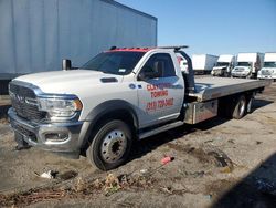 Salvage trucks for sale at Woodhaven, MI auction: 2021 Dodge RAM 5500