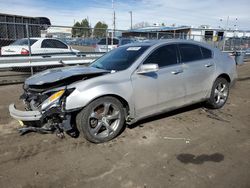 Salvage cars for sale at Denver, CO auction: 2010 Acura TL