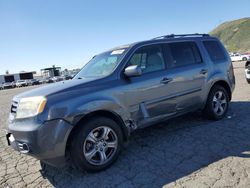 Salvage cars for sale at Colton, CA auction: 2013 Honda Pilot EX