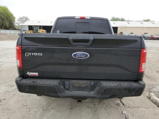 2017 Ford F150 Supercrew