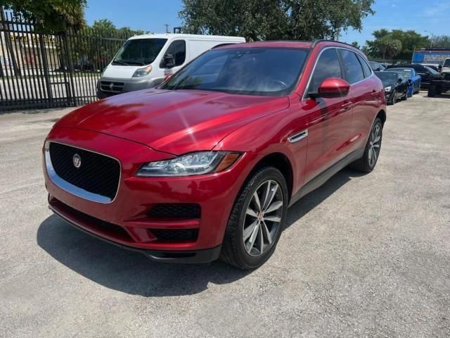 2017 Jaguar F-PACE Prestige