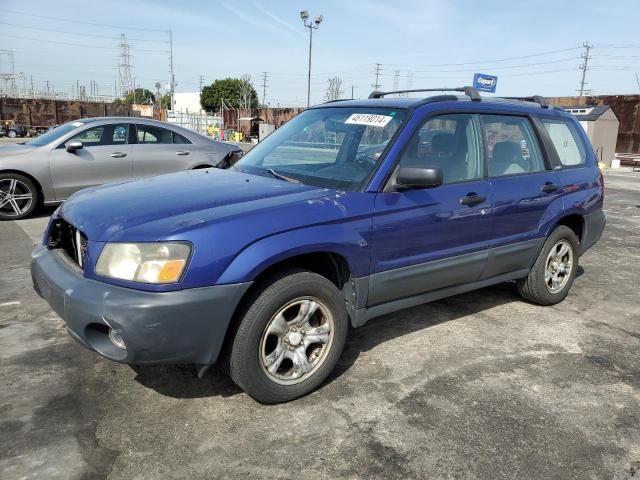 2004 Subaru Forester 2.5X