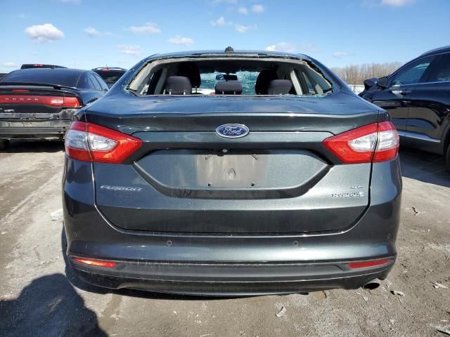 2015 Ford Fusion SE Hybrid