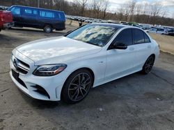 Salvage cars for sale from Copart Marlboro, NY: 2019 Mercedes-Benz C 43 AMG