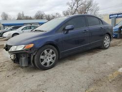 Honda Civic lx Vehiculos salvage en venta: 2007 Honda Civic LX