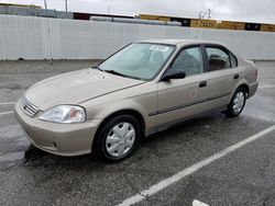 Honda salvage cars for sale: 2000 Honda Civic LX