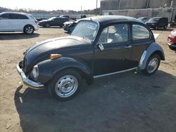 Salvage cars for sale from Copart Fredericksburg, VA: 1973 Volkswagen Beetle