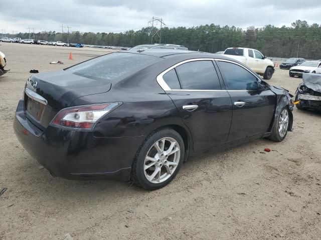 2014 Nissan Maxima S