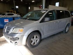 Salvage cars for sale from Copart Blaine, MN: 2009 Dodge Grand Caravan SE