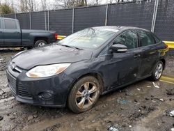 Salvage cars for sale from Copart Waldorf, MD: 2013 Ford Focus SE