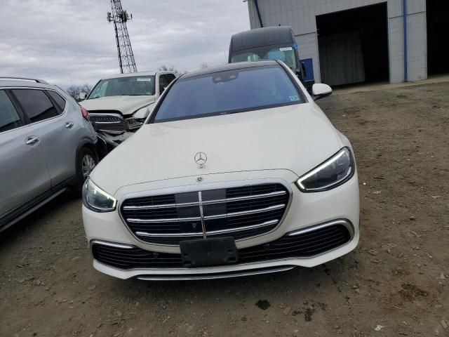 2021 Mercedes-Benz S 580 4matic