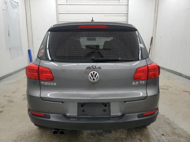 2012 Volkswagen Tiguan S