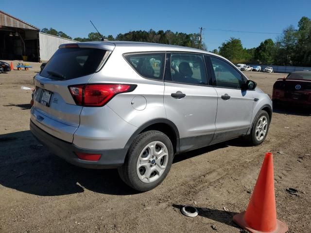 2019 Ford Escape S