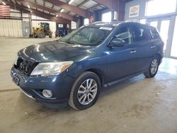 Salvage cars for sale at East Granby, CT auction: 2015 Nissan Pathfinder S