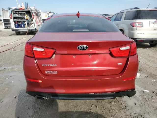 2015 KIA Optima LX