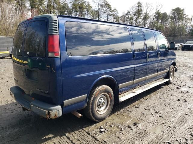 2000 Chevrolet Express G3500