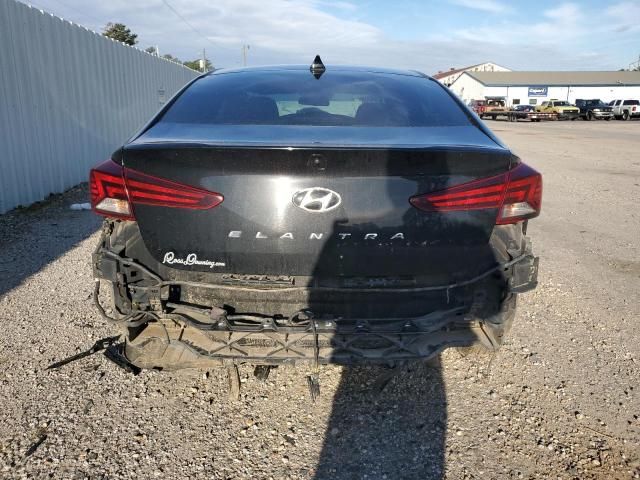 2019 Hyundai Elantra SEL