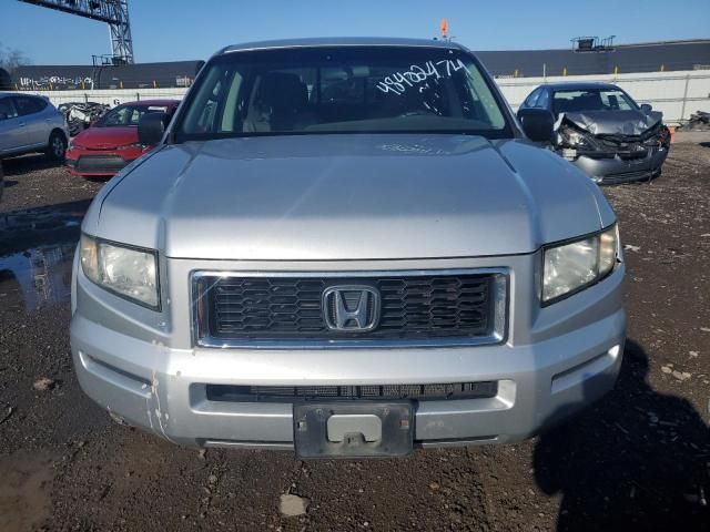 2007 Honda Ridgeline RTX