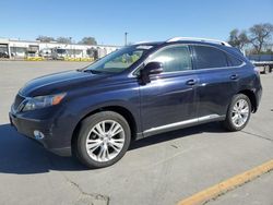 Lexus RX450 Vehiculos salvage en venta: 2010 Lexus RX 450