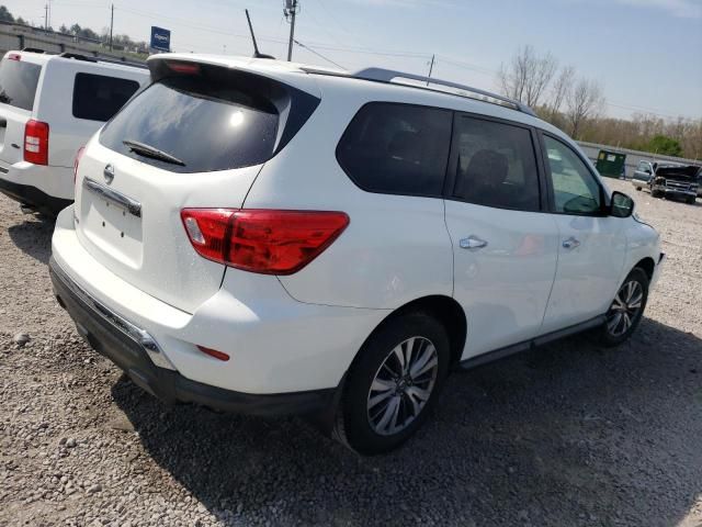 2018 Nissan Pathfinder S