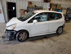 Honda FIT S Vehiculos salvage en venta: 2007 Honda FIT S