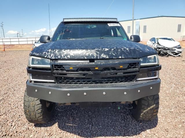 2007 Chevrolet Silverado C1500 Classic Crew Cab