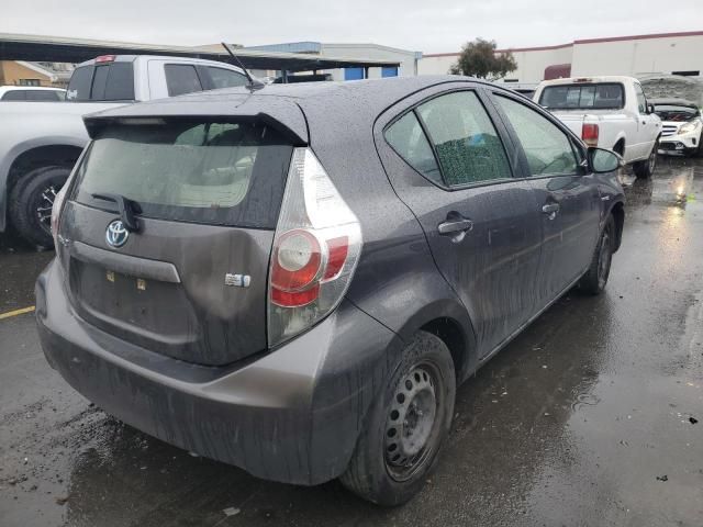 2013 Toyota Prius C