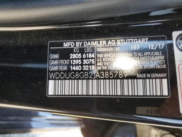 2018 Mercedes-Benz S 560 4matic