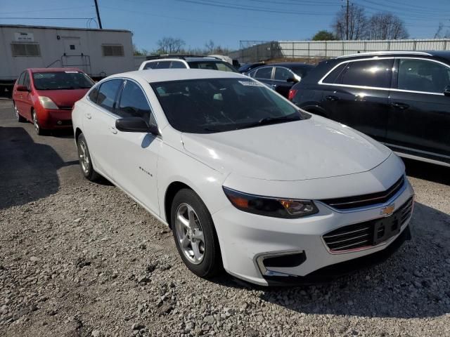 2018 Chevrolet Malibu LS