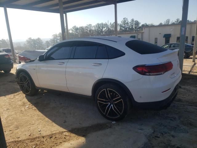 2022 Mercedes-Benz GLC Coupe 43 4matic AMG