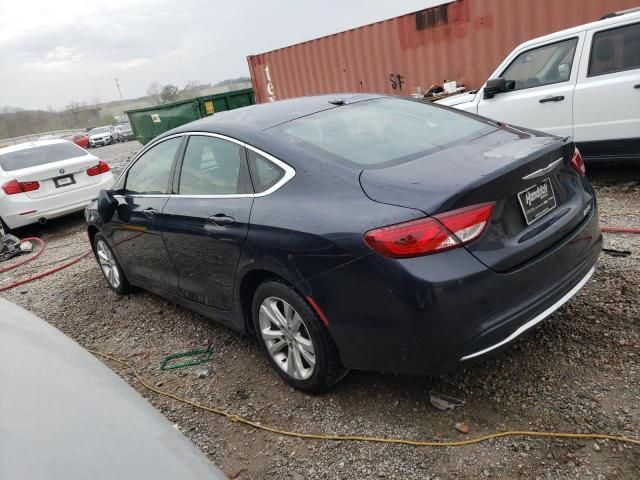 2016 Chrysler 200 Limited