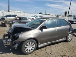Salvage cars for sale from Copart Van Nuys, CA: 2003 Toyota Corolla CE