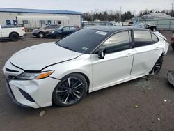 Salvage cars for sale from Copart Pennsburg, PA: 2020 Toyota Camry XSE