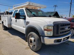 Ford F550 Vehiculos salvage en venta: 2008 Ford F550 Super Duty