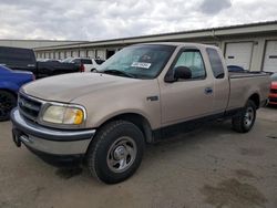 Ford F150 salvage cars for sale: 1998 Ford F150