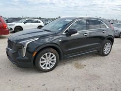 Salvage cars for sale from Copart Houston, TX: 2023 Cadillac XT4 Luxury