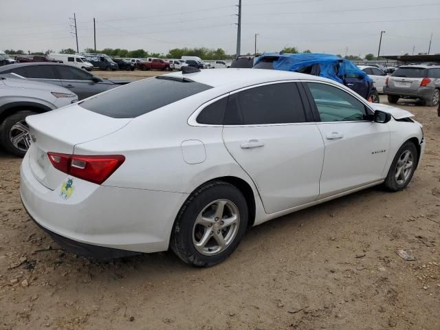 2018 Chevrolet Malibu LS