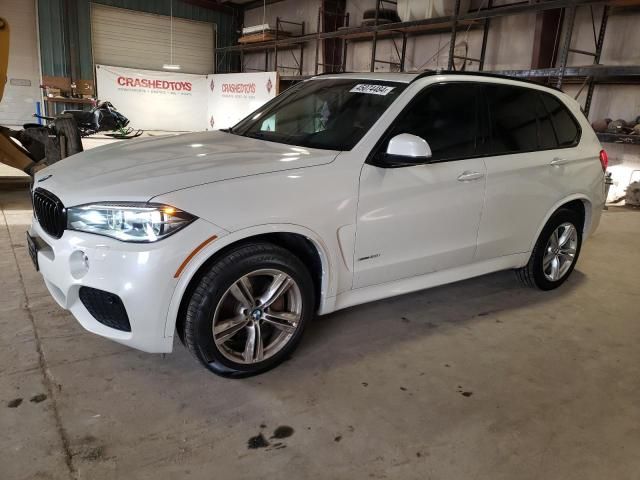 2015 BMW X5 XDRIVE50I