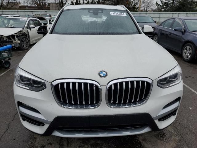 2020 BMW X3 XDRIVE30I