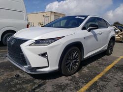 Salvage cars for sale at Vallejo, CA auction: 2017 Lexus RX 350 Base