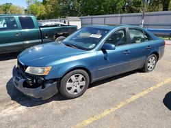 Hyundai Sonata GLS salvage cars for sale: 2007 Hyundai Sonata GLS