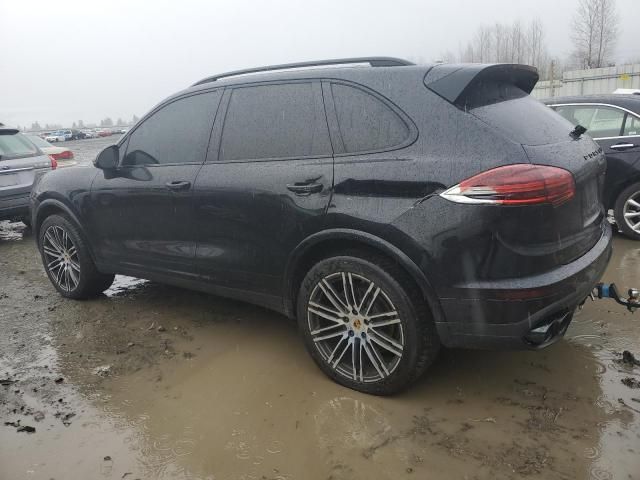 2017 Porsche Cayenne