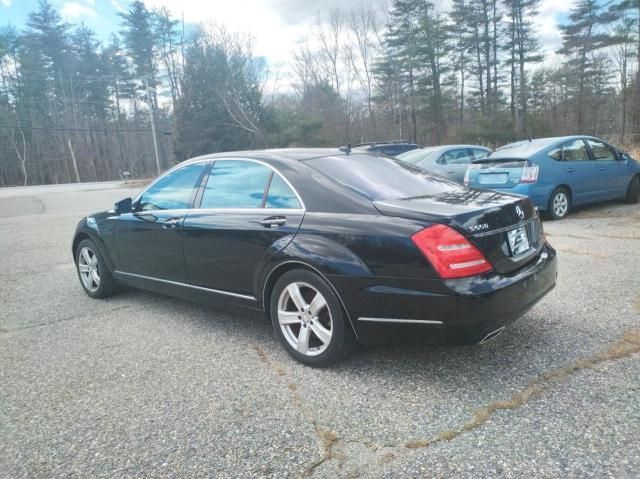 2011 Mercedes-Benz S 550 4matic