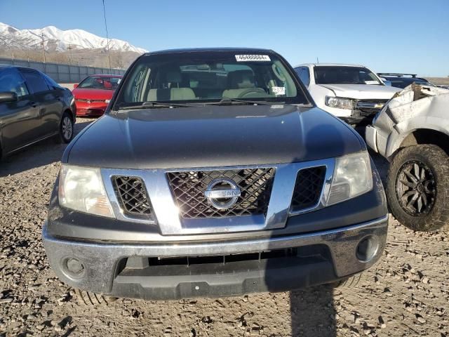 2009 Nissan Frontier Crew Cab SE