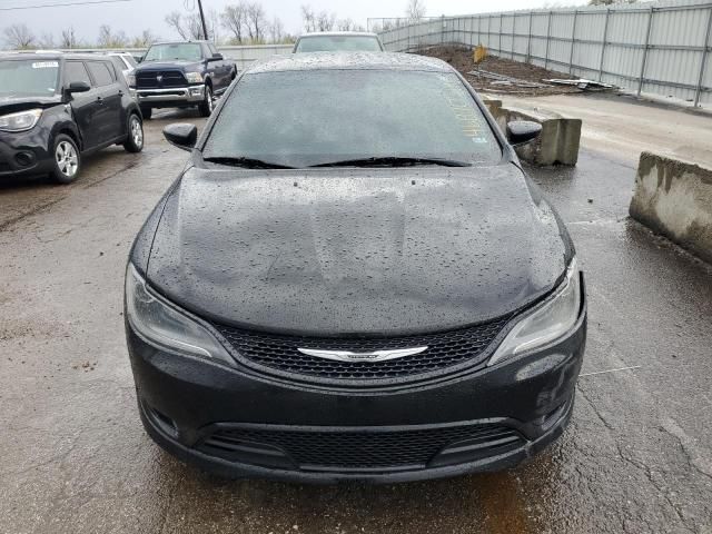 2015 Chrysler 200 S