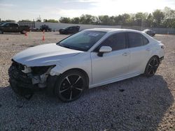 Salvage cars for sale from Copart New Braunfels, TX: 2019 Toyota Camry XSE